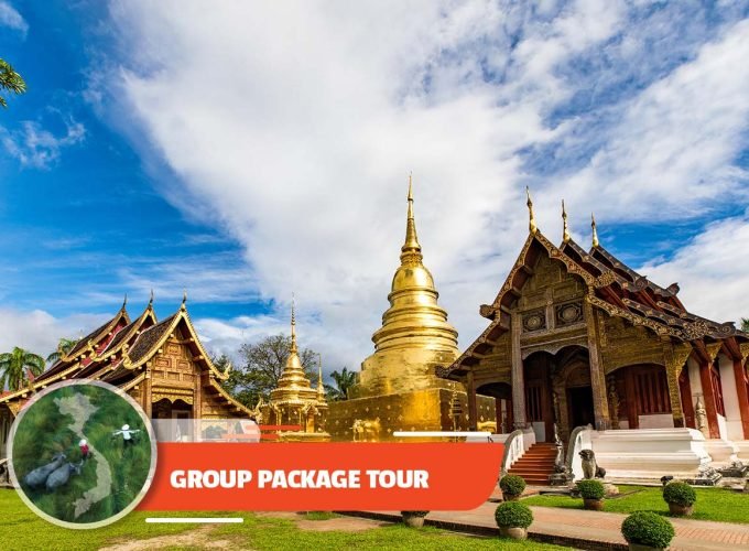 Thailand 5 – Day Floating Markets And Temples Tour