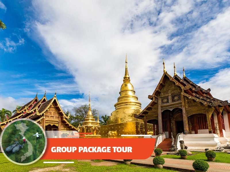 Thailand 5 – Day Floating Markets And Temples Tour