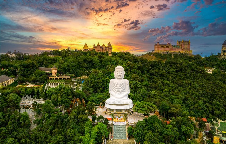 Vietnam 13 – Day Heritage And Golden Bridge Tour