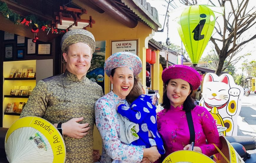 Vietnam 13 – Day Heritage And Golden Bridge Tour
