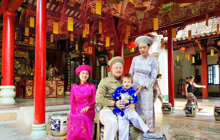 Vietnam 13 – Day Heritage And Golden Bridge Tour