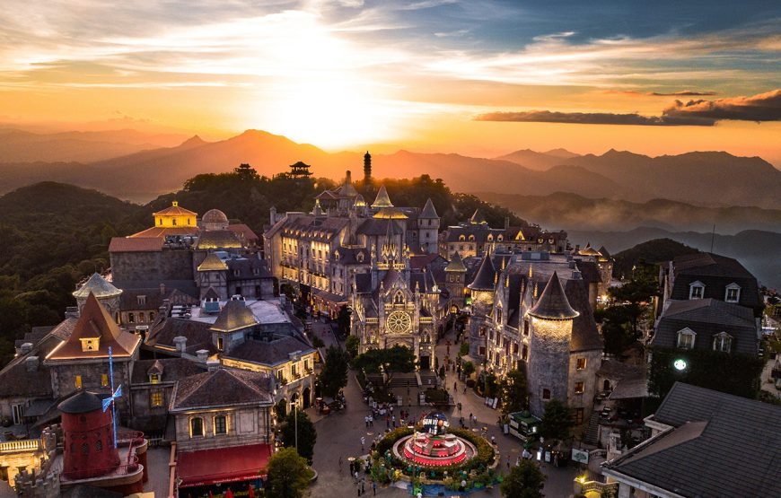 Vietnam 13 – Day Heritage And Golden Bridge Tour