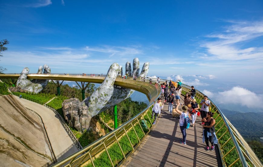 Vietnam 13 – Day Heritage And Golden Bridge Tour