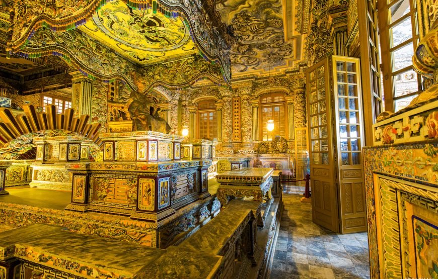 Vietnam 13 – Day Heritage And Golden Bridge Tour