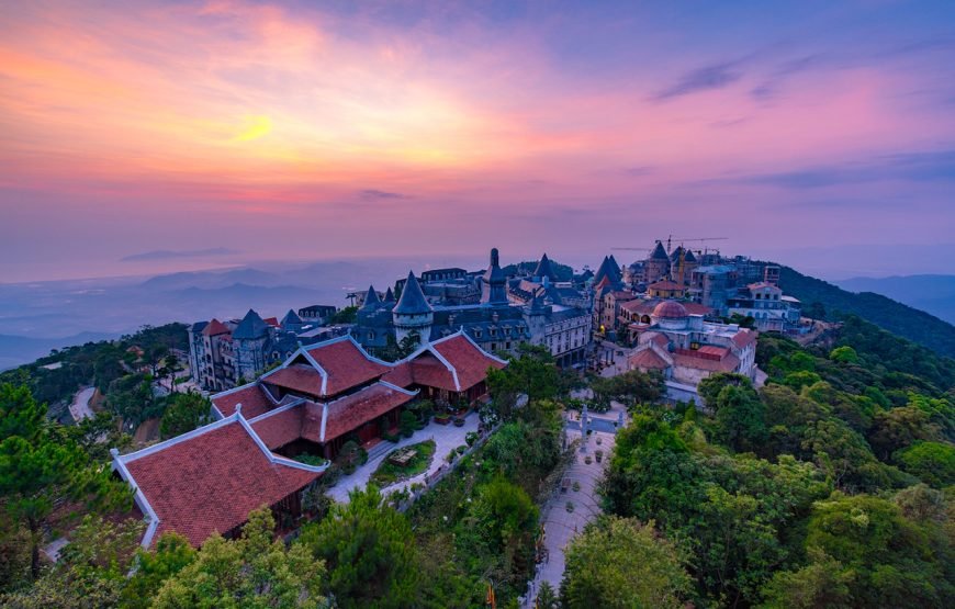 Vietnam 13 – Day Heritage And Golden Bridge Tour