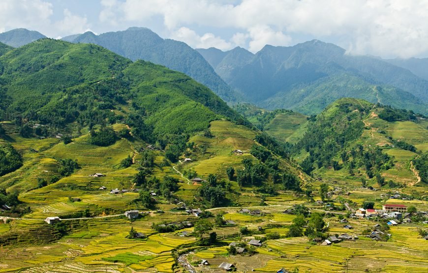 Vietnam 13 – Day Heritage And Golden Bridge Tour
