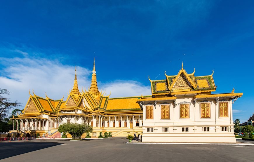 Cambodia 6 – Day Phnom Penh To Angkor Tour