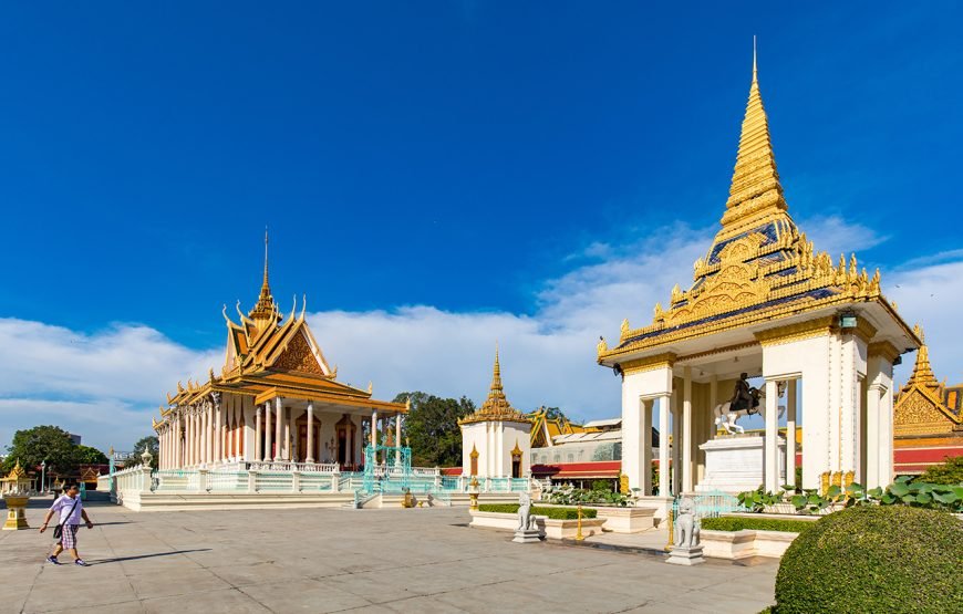 Cambodia 6 – Day Phnom Penh To Angkor Tour