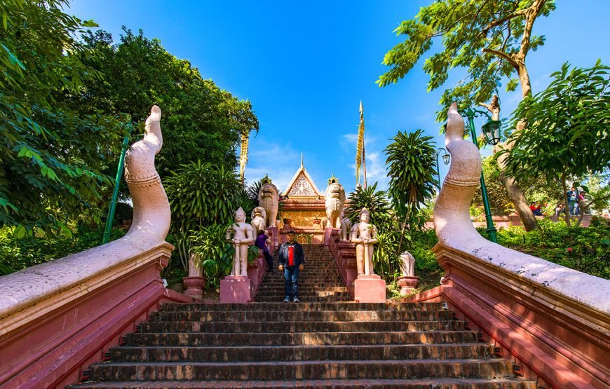 Cambodia 6 – Day Phnom Penh To Angkor Tour