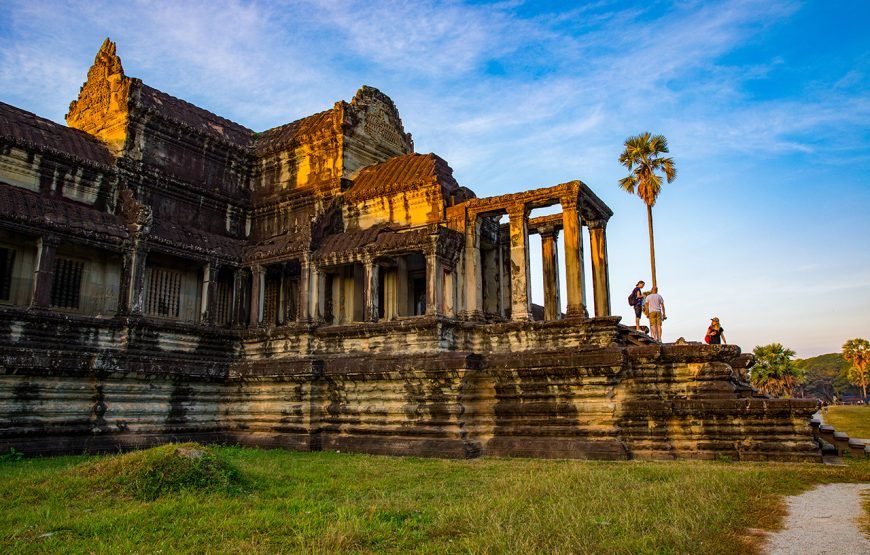 Cambodia 6 – Day Phnom Penh To Angkor Tour