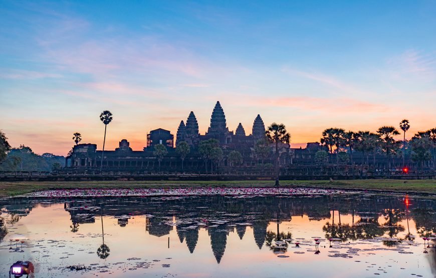 Cambodia 6 – Day Phnom Penh To Angkor Tour