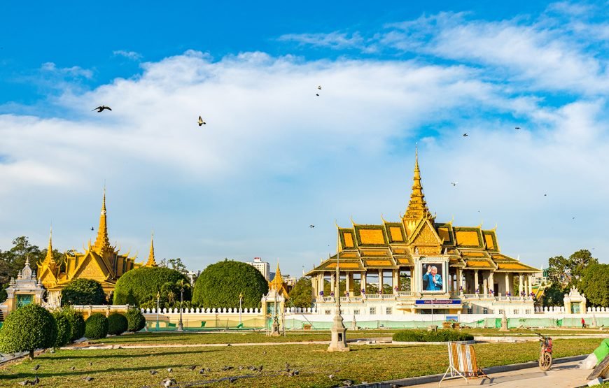 Cambodia 6 – Day Phnom Penh To Angkor Tour