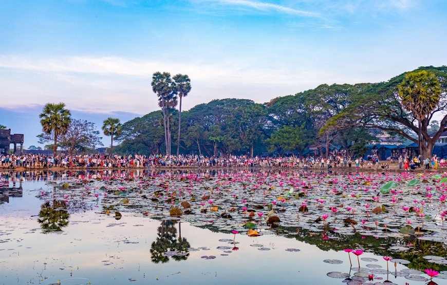 Cambodia 6 – Day Phnom Penh To Angkor Tour
