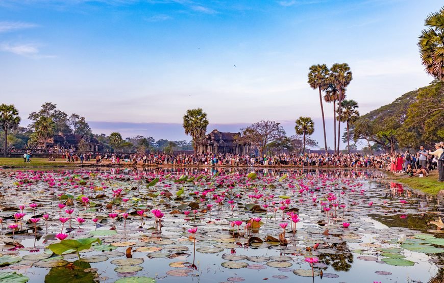 Cambodia 6 – Day Phnom Penh To Angkor Tour