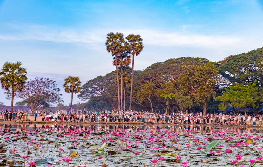 Cambodia 6 – Day Phnom Penh To Angkor Tour