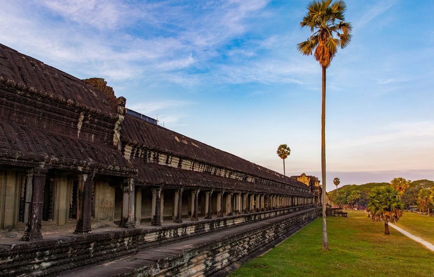 Cambodia 6 – Day Phnom Penh To Angkor Tour