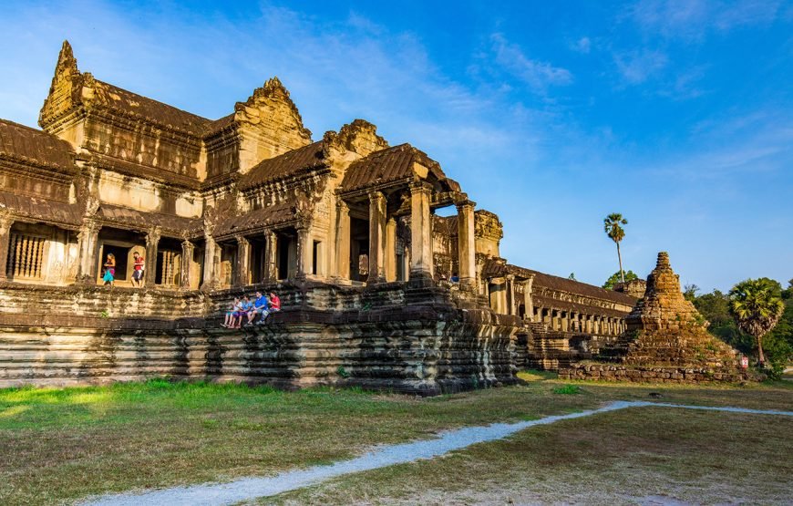 Cambodia 6 – Day Phnom Penh To Angkor Tour