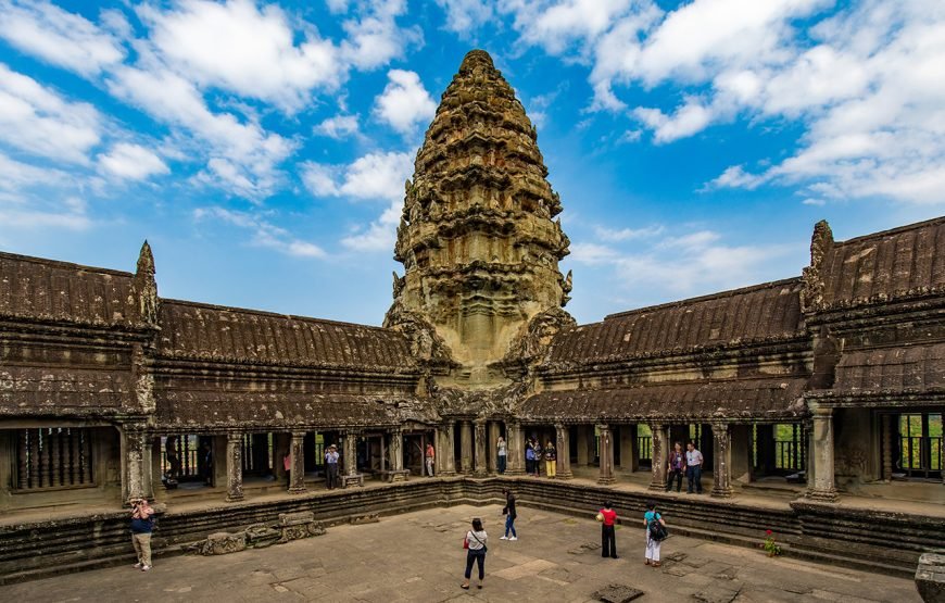 Cambodia 6 – Day Phnom Penh To Angkor Tour