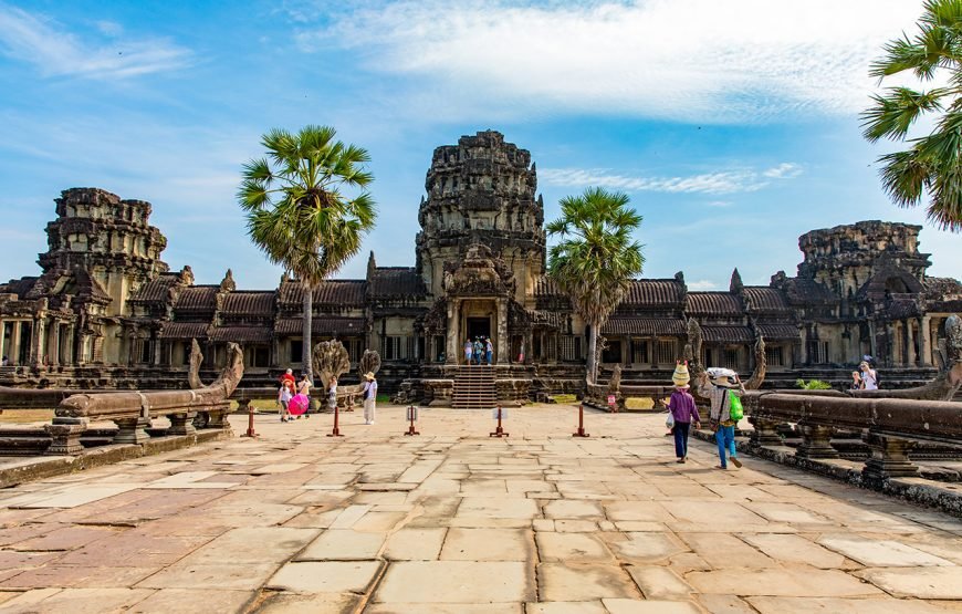 Cambodia 6 – Day Phnom Penh To Angkor Tour