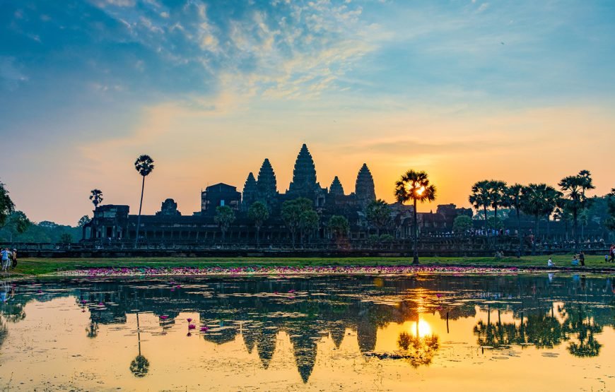 Cambodia 6 – Day Phnom Penh To Angkor Tour