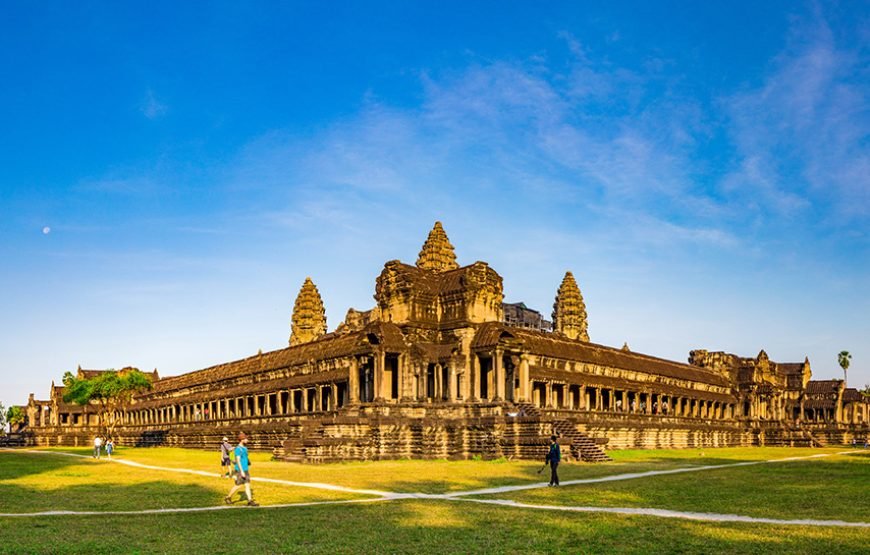 Cambodia 6 – Day Phnom Penh To Angkor Tour