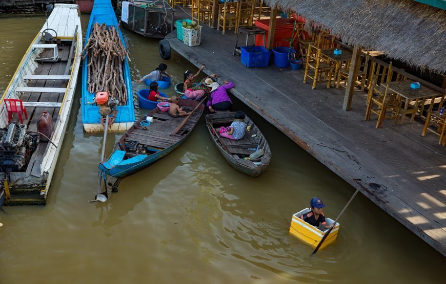 Cambodia 6 – Day Phnom Penh To Angkor Tour