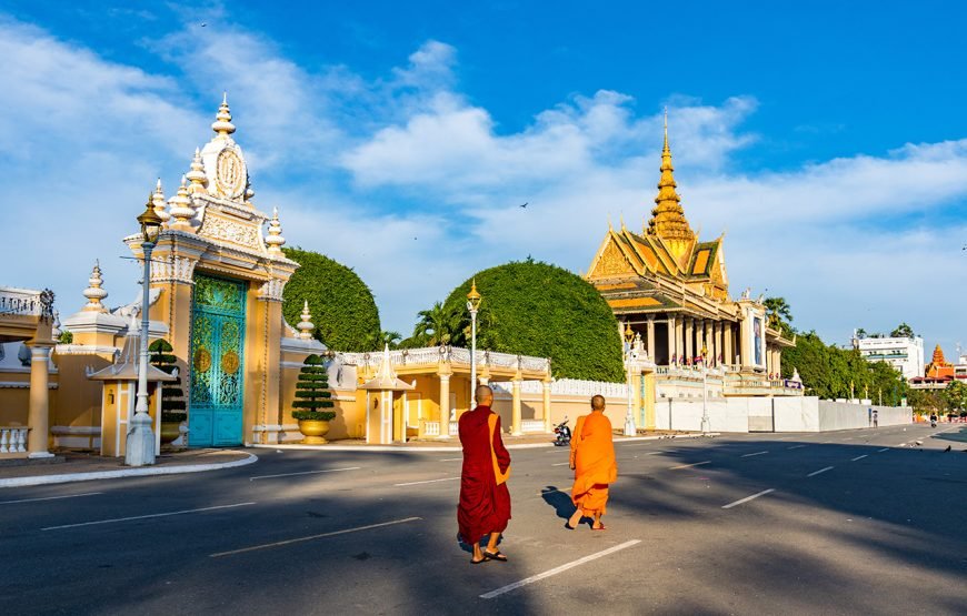 Cambodia 6 – Day Phnom Penh To Angkor Tour