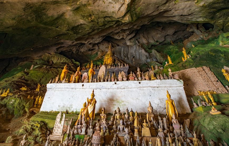Laos 6 – Day Hidden Gems And Mekong Tour