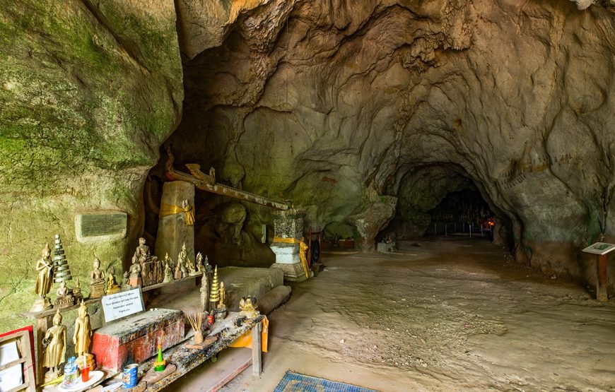 Laos 6 – Day Hidden Gems And Mekong Tour