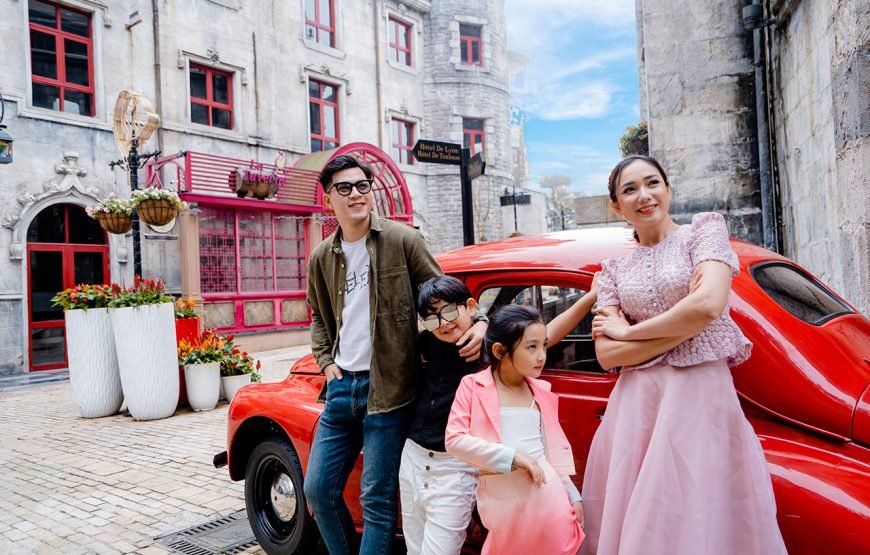 Entry ticket: Ba Na Hills & Golden Bridge