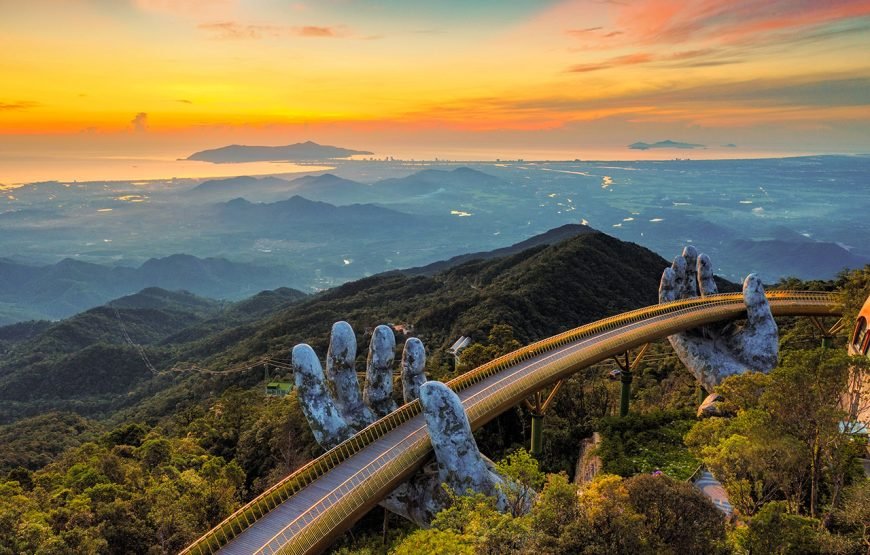 Entry ticket: Ba Na Hills & Golden Bridge