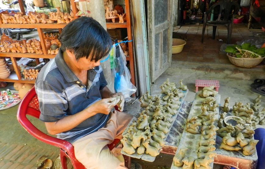Entry Ticket: Boat trip to Pottery & Carpentry Village in 3 hours