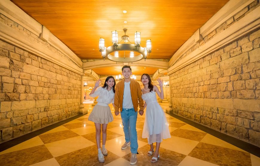 Entry ticket: Ba Na Hills & Golden Bridge