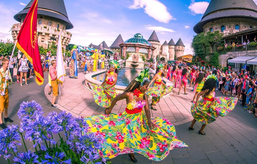 Entry ticket: Ba Na Hills & Golden Bridge