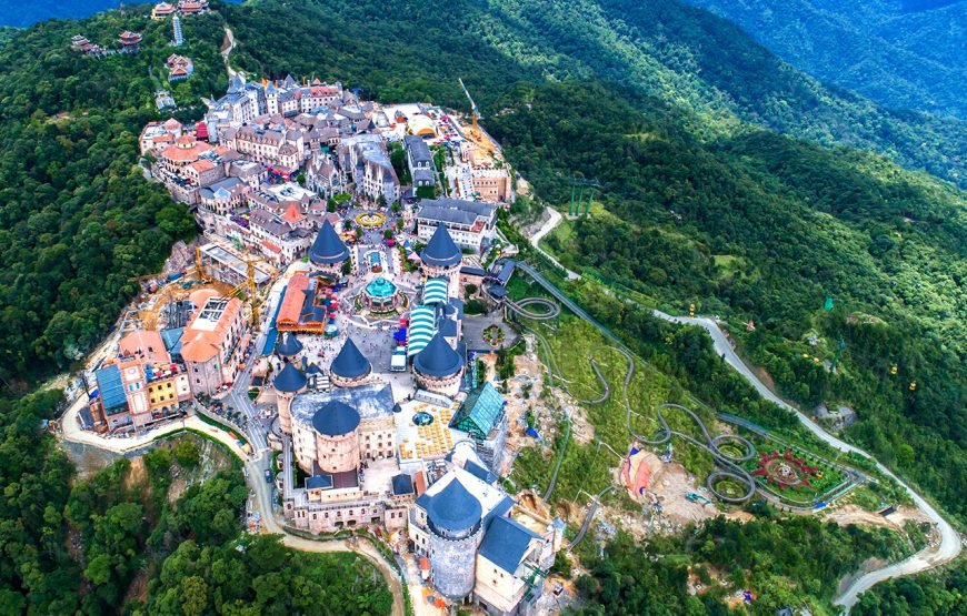 Entry ticket: Ba Na Hills & Golden Bridge