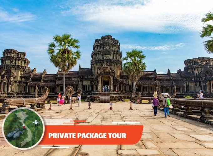 Private Tour: Cambodia 6 – Day Phnom Penh To Angkor Tour