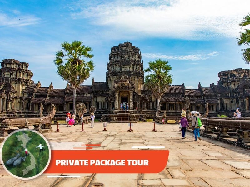 Private Tour: Cambodia 6 – Day Phnom Penh To Angkor Tour