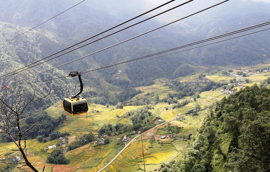 Entry ticket: Sun World Fansipan Legend – Cable car