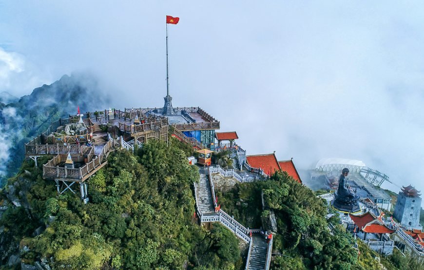 Entry ticket: Sun World Fansipan Legend – Cable car