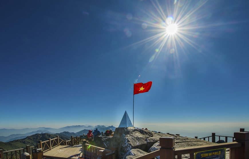 Entry ticket: Sun World Fansipan Legend – Cable car