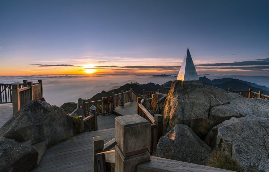 Entry ticket: Sun World Fansipan Legend – Cable car
