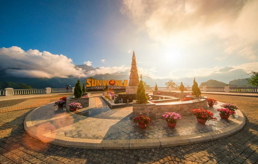 Entry ticket: Sun World Fansipan Legend – Cable car