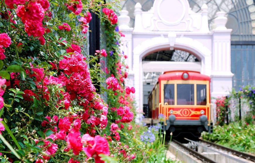 Entry ticket: Sun World Fansipan Legend – Cable car