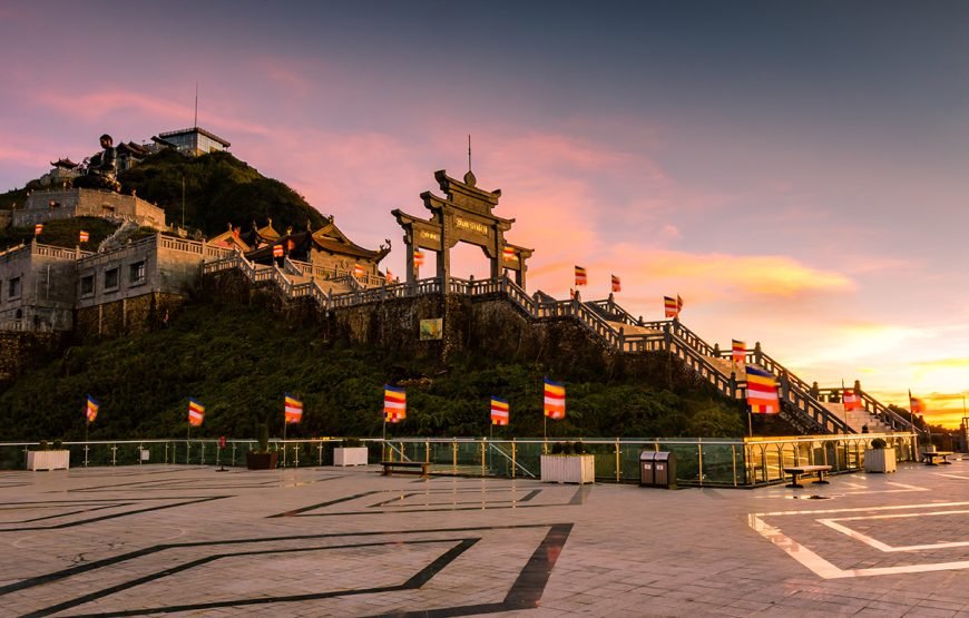 Entry ticket: Sun World Fansipan Legend – Cable car