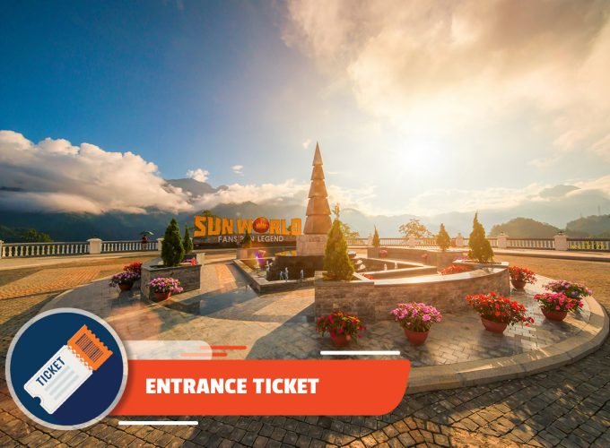 Entry ticket: Sun World Fansipan Legend – Cable car