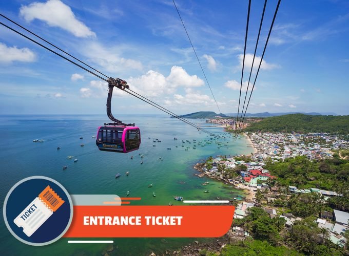 Entry ticket: Sun World Hon Thom Nature Park