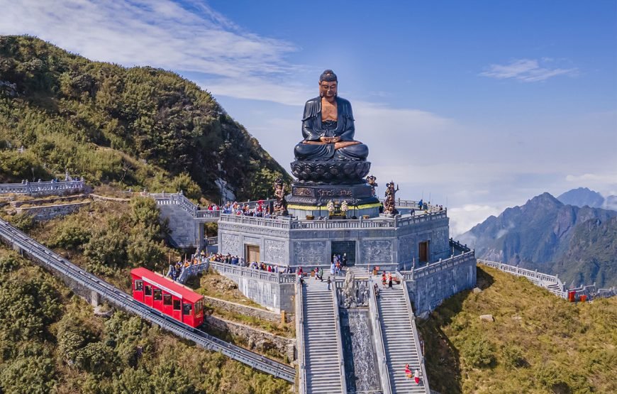 Entry ticket: Sun World Fansipan Legend – Cable car