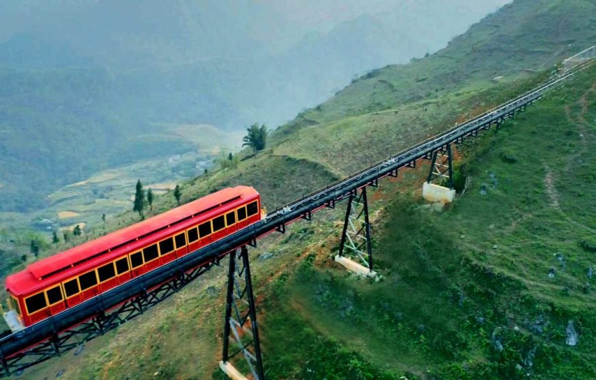 Entry ticket: Sun World Fansipan Legend – Cable car