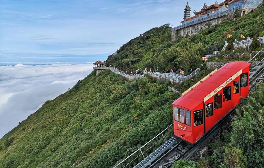 Entry ticket: Sun World Fansipan Legend – Cable car