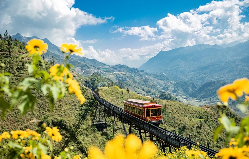 Entry ticket: Sun World Fansipan Legend – Cable car